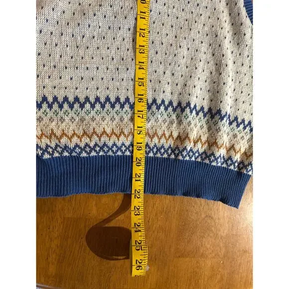 Vintage 90s Brittania Cotton Sweater Vest - Picture 10 of 10
